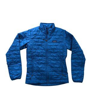Patagonia Nano Puff Jacket Endless Blue Men's Size S Small New 84212 NWT NEW